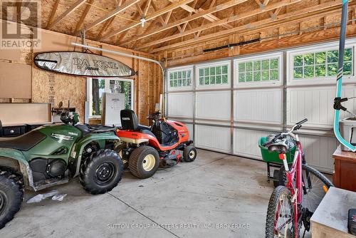 710 Maple Road, Loyalist (Lennox And Addington - South), ON - Indoor Photo Showing Garage