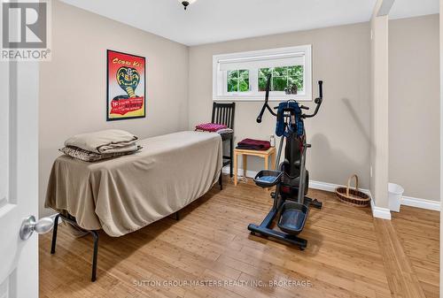 710 Maple Road, Loyalist (Lennox And Addington - South), ON - Indoor Photo Showing Gym Room