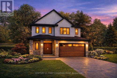 Lot 34 Upper West Avenue, London South (South B), ON - Outdoor With Facade