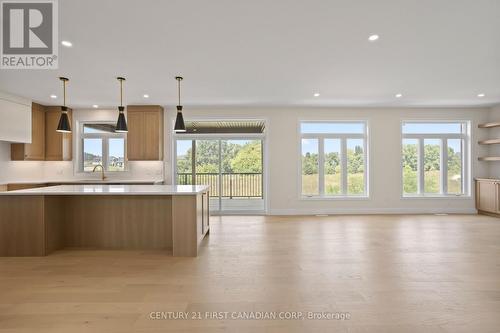 Lot 34 Upper West Avenue, London South (South B), ON - Indoor Photo Showing Kitchen With Upgraded Kitchen