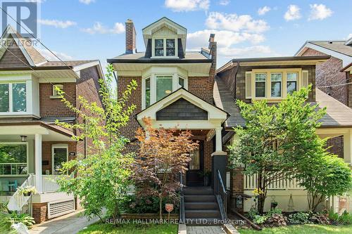 255 Strathmore Boulevard, Toronto, ON - Outdoor