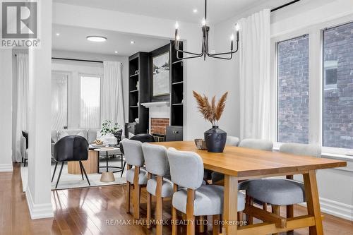 255 Strathmore Boulevard, Toronto, ON - Indoor Photo Showing Dining Room