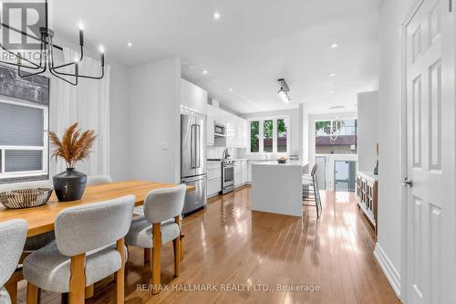 255 Strathmore Boulevard, Toronto, ON - Indoor Photo Showing Other Room
