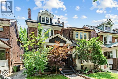 255 Strathmore Boulevard, Toronto, ON - Outdoor