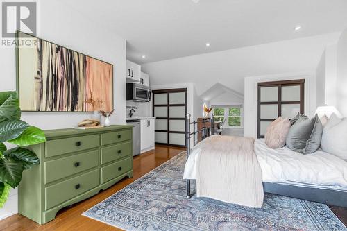255 Strathmore Boulevard, Toronto, ON - Indoor Photo Showing Bedroom