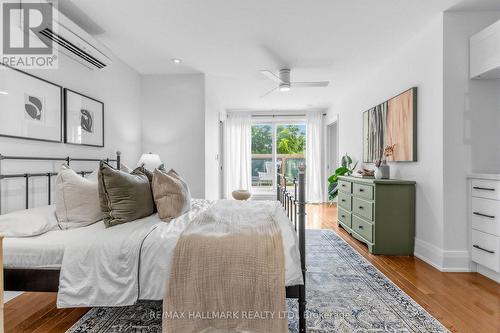 255 Strathmore Boulevard, Toronto, ON - Indoor Photo Showing Bedroom