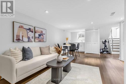 255 Strathmore Boulevard, Toronto, ON - Indoor Photo Showing Living Room