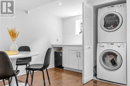 255 Strathmore Boulevard, Toronto, ON - Indoor Photo Showing Laundry Room
