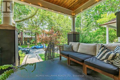 255 Strathmore Boulevard, Toronto, ON - Outdoor With Deck Patio Veranda With Exterior