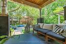 255 Strathmore Boulevard, Toronto, ON  - Outdoor With Deck Patio Veranda With Exterior 