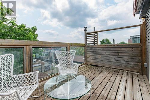 255 Strathmore Boulevard, Toronto, ON - Outdoor With Deck Patio Veranda