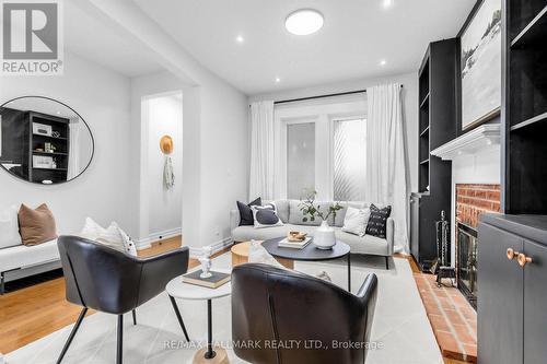 255 Strathmore Boulevard, Toronto, ON - Indoor Photo Showing Dining Room