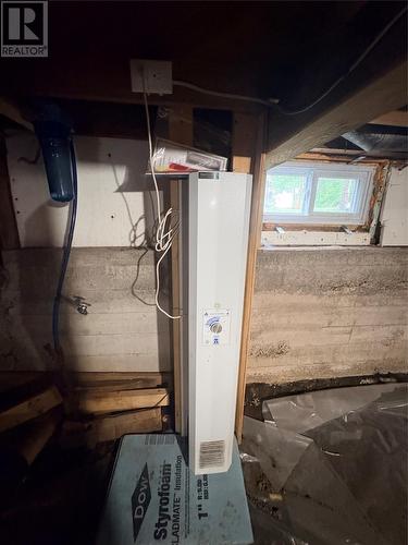 74 Main Street, Little Burnt Bay, NL - Indoor Photo Showing Basement