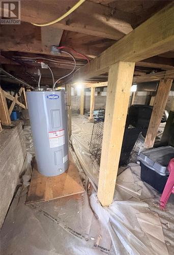 74 Main Street, Little Burnt Bay, NL - Indoor Photo Showing Basement