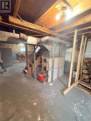 74 Main Street, Little Burnt Bay, NL - Indoor Photo Showing Basement