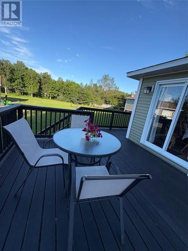 74 Main Street, Little Burnt Bay, NL - Outdoor With Deck Patio Veranda