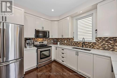 1114 Northgraves Crescent, Ottawa, ON - Indoor Photo Showing Kitchen With Stainless Steel Kitchen With Double Sink