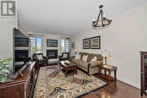 1114 Northgraves Crescent, Ottawa, ON - Indoor Photo Showing Living Room With Fireplace