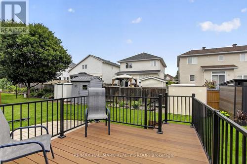 75 Sable Run Drive, Ottawa, ON - Outdoor With Deck Patio Veranda With Exterior