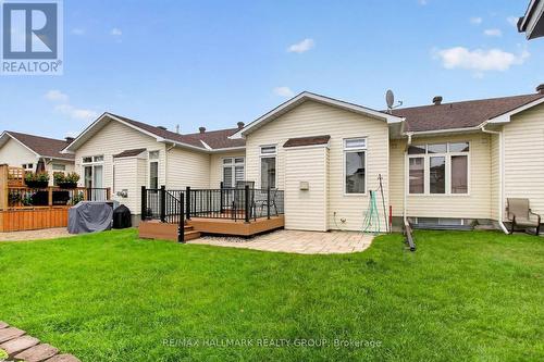 75 Sable Run Drive, Ottawa, ON - Outdoor With Deck Patio Veranda