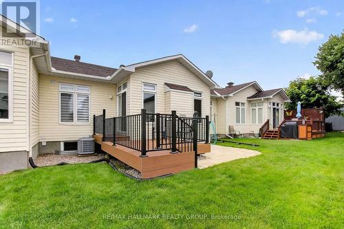 75 Sable Run Drive, Ottawa, ON - Outdoor With Deck Patio Veranda