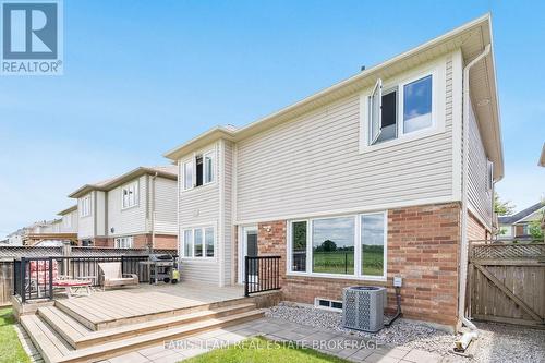 64 John W Taylor Avenue, New Tecumseth, ON - Outdoor With Deck Patio Veranda With Exterior
