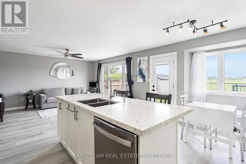 64 John W Taylor Avenue, New Tecumseth, ON - Indoor Photo Showing Kitchen With Double Sink