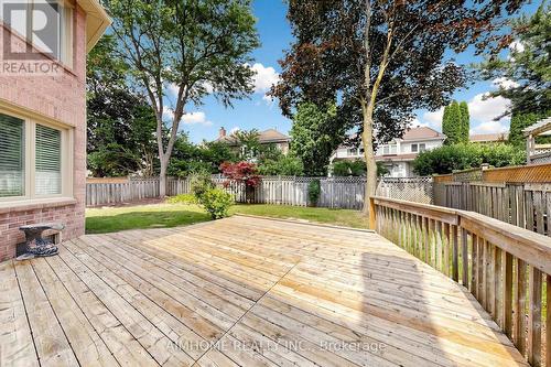 27 Melchior Crescent, Markham, ON - Outdoor With Deck Patio Veranda