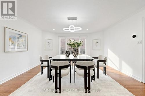 27 Melchior Crescent, Markham, ON - Indoor Photo Showing Dining Room
