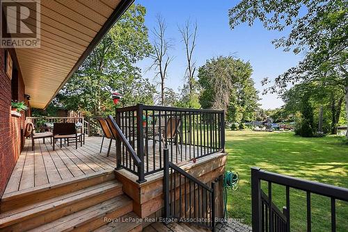 408 Mooney Crescent, Orillia, ON - Outdoor With Deck Patio Veranda