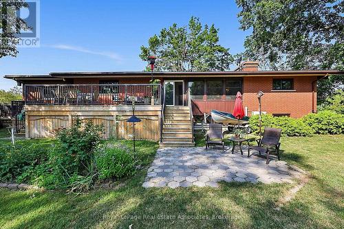 408 Mooney Crescent, Orillia, ON - Outdoor With Deck Patio Veranda