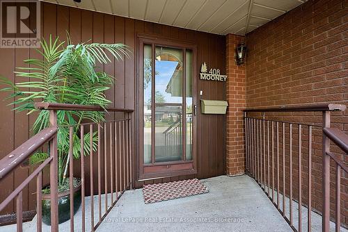 408 Mooney Crescent, Orillia, ON - Outdoor With Deck Patio Veranda With Exterior