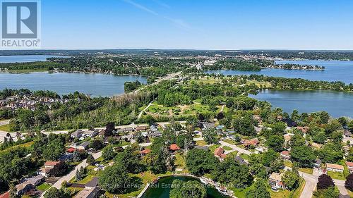 408 Mooney Crescent, Orillia, ON - Outdoor With Body Of Water With View