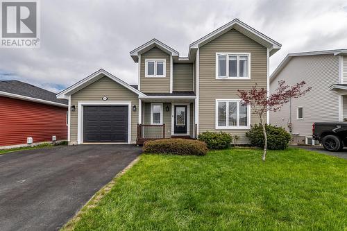 36 Bayberry Place, St. John'S, NL - Outdoor With Facade