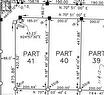 Survey Plat. Illustrating metes and bounds descriptions for multiple parcels within the property - 20 Ritchie Drive, Carling, ON 