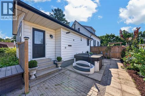 45 Oxley Drive, Chatham, ON - Outdoor With Deck Patio Veranda