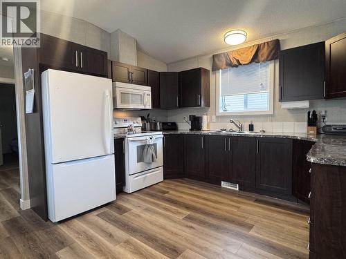12 3614 Kalum Street, Terrace, BC - Indoor Photo Showing Kitchen With Double Sink