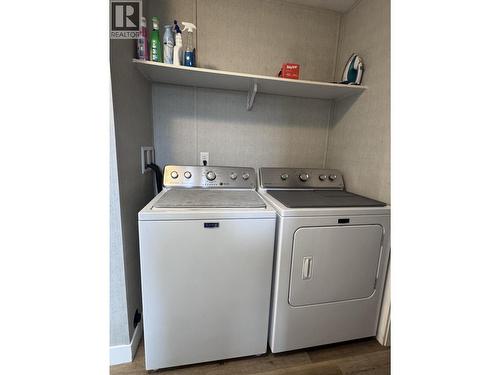 12 3614 Kalum Street, Terrace, BC - Indoor Photo Showing Laundry Room