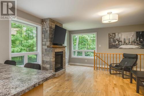 2367 Macdonald Road, Springwater, ON - Indoor With Fireplace