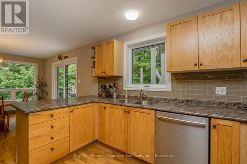 2367 Macdonald Road, Springwater, ON - Indoor Photo Showing Kitchen