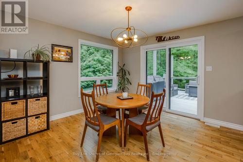 2367 Macdonald Road, Springwater, ON - Indoor Photo Showing Dining Room