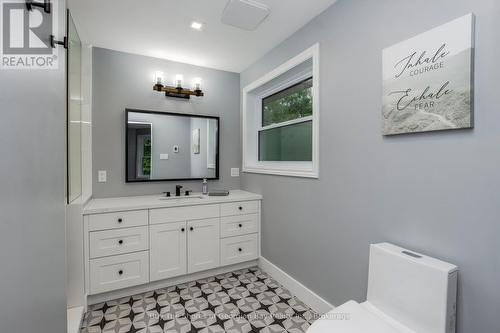 2367 Macdonald Road, Springwater, ON - Indoor Photo Showing Bathroom