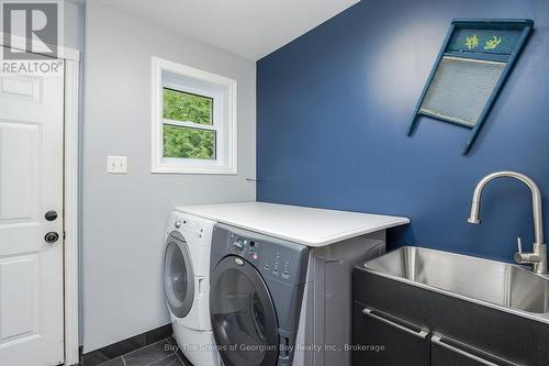 2367 Macdonald Road, Springwater, ON - Indoor Photo Showing Laundry Room