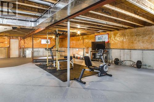 2367 Macdonald Road, Springwater, ON - Indoor Photo Showing Basement