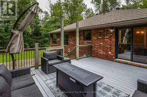 2367 Macdonald Road, Springwater, ON - Outdoor With Deck Patio Veranda With Exterior