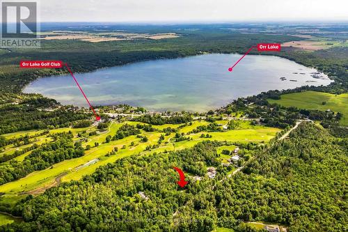2367 Macdonald Road, Springwater, ON - Outdoor With View