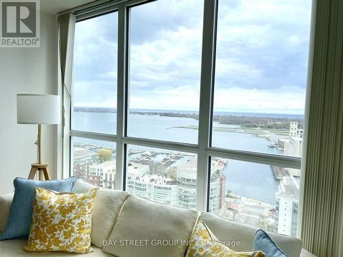 2908 - 75 Queens Wharf Road, Toronto, ON - Indoor With Body Of Water