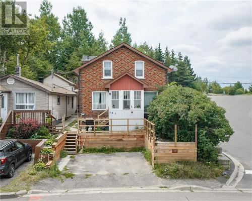 287 Van Horne Street, Sudbury, ON - Outdoor