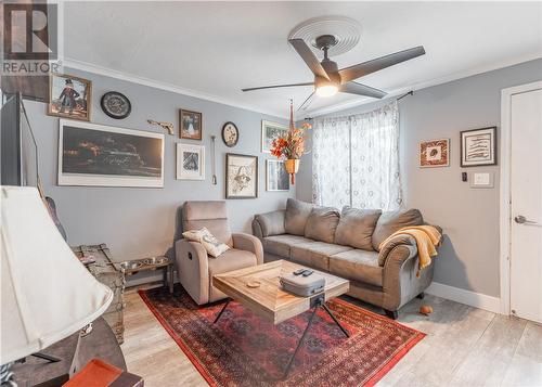 287 Van Horne Street, Sudbury, ON - Indoor Photo Showing Living Room