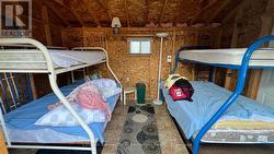 Bunkie Interior -2 twin, 2 single mattress - 